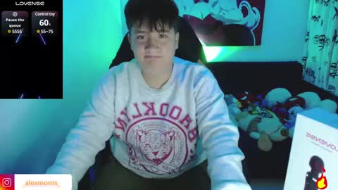 ALEXXX MORRIS online show from January 2025 12:45:01 AM