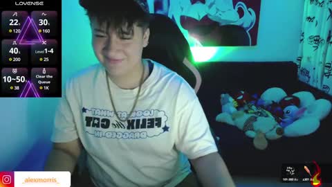 ALEXXX MORRIS online show from January 2025 03:46:01 AM