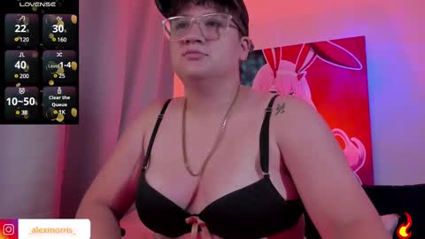 ALEXXX MORRIS online show from February 2025 11:10:01 AM