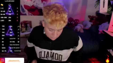 ALEXXX MORRIS online show from October 2025 06:55:02 AM