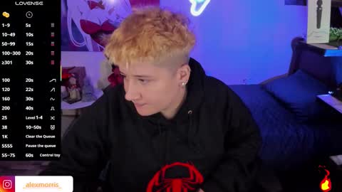 ALEXXX MORRIS online show from October 2025 06:45:02 AM