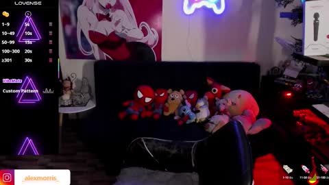 ALEXXX MORRIS online show from October 2025 05:19:02 AM