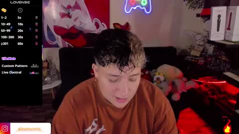 ALEXXX MORRIS online show from November 2025 07:29:01 AM