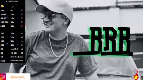 ALEXXX MORRIS online show from November 2025 06:11:02 AM