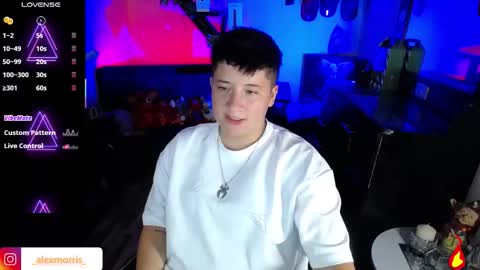 ALEXXX MORRIS online show from December 2025 08:20:02 AM