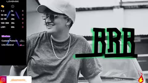 ALEXXX MORRIS online show from February 2026 02:08:01 AM