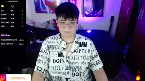 ALEXXX MORRIS online show from February 2026 06:04:02 PM