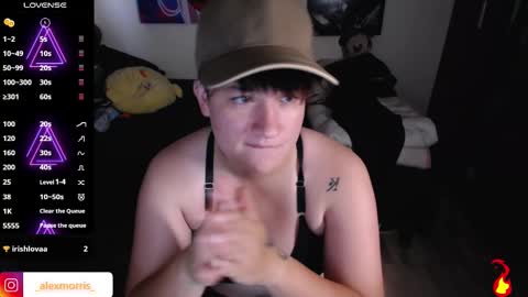 ALEXXX MORRIS online show from March 2026 10:02:02 PM