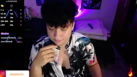 ALEXXX MORRIS online show from March 2026 07:24:02 AM