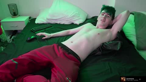 Alfie Green online show from February 2025 11:06:01 PM