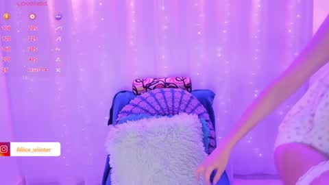 Alice  online show from January 2025 09:25:02 PM