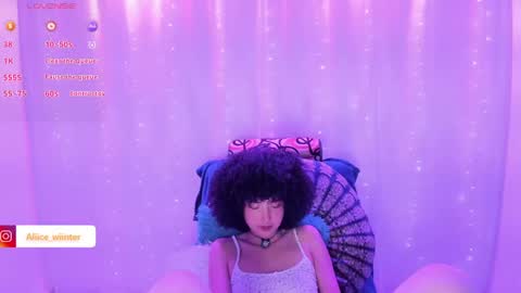 Alice  online show from January 2025 08:40:02 PM