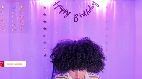 Alice  online show from January 2025 09:23:02 PM