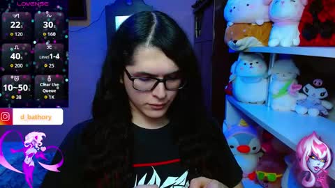Alice Bathory online show from May 2026 08:09:01 AM