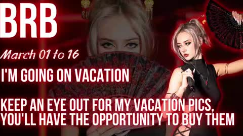 Your sweet Alice INST alicebellies online show from March 2025 08:35:01 AM