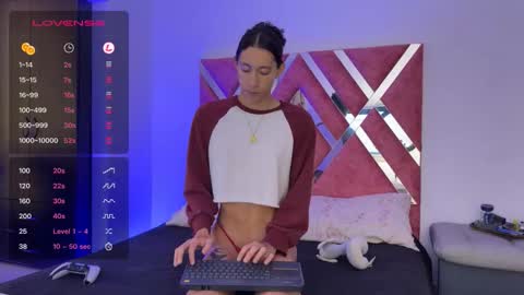 Alice Salvatore online show from December 2025 07:20:02 PM