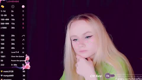 Alice online show from December 2024 06:52:01 AM