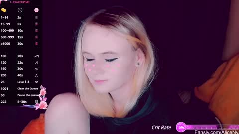 Alice online show from January 2025 03:07:01 AM