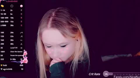 Alice online show from February 2025 07:32:02 AM