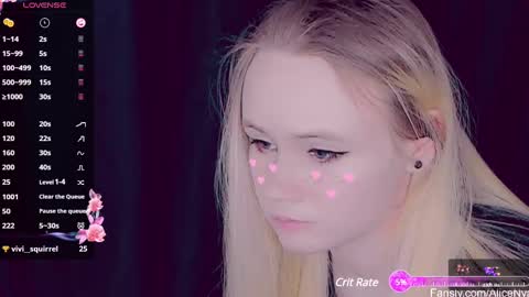 Alice online show from March 2025 07:57:02 AM