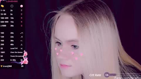 Alice online show from March 2025 05:59:02 AM