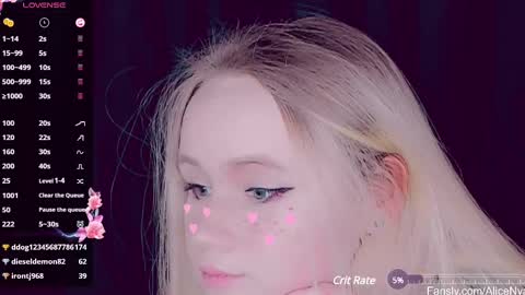 Alice online show from March 2025 09:06:02 AM