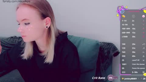 Alice online show from November 2025 04:38:01 AM