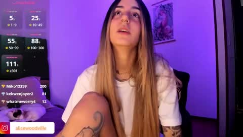 Alice online show from December 2024 09:59:02 PM