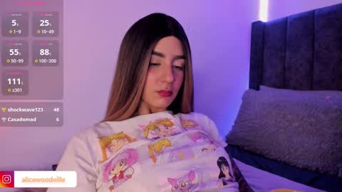 Alice online show from February 2025 06:48:02 PM