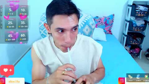 CATALINA Y ANDRES online show from March 2025 02:20:01 AM