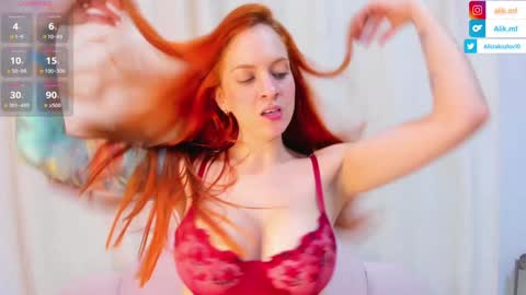 Snapshot of aliciakozlov chatting on January 2025 10:19:01 PM aliciakozlov online show from January 2025 10:19:01 PM