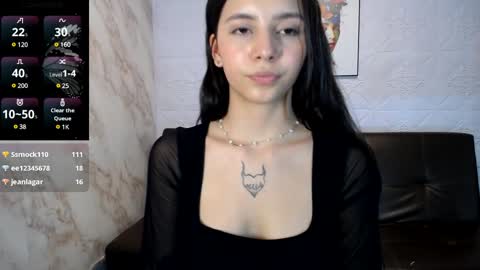 Snapshot of aliice_greco chatting on February 2025 11:17:01 PM Alice online show from February 2025 11:17:01 PM