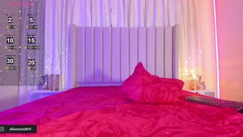 Alisson  online show from February 2025 09:00:02 AM