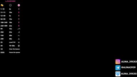 alina_39 online show from September 2025 04:39:01 PM