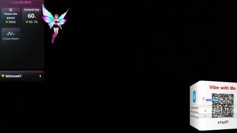 Aline online show from November 2025 11:15:01 PM