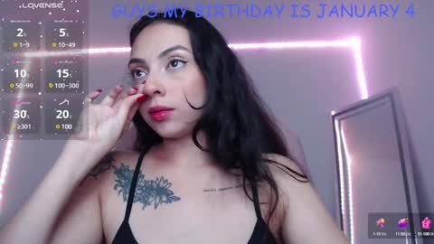 Alejandra online show from December 2024 08:54:02 AM