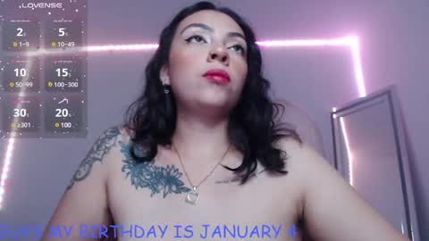 Alejandra online show from January 2025 07:49:01 AM