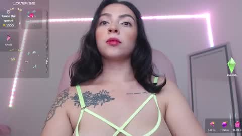 Alejandra online show from January 2025 06:23:02 AM