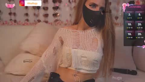 Alisarogs online show from March 2025 08:00:01 PM