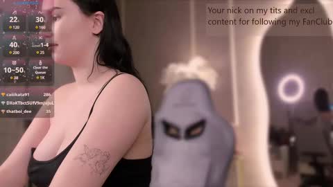 Alisia online show from February 2025 11:55:01 AM