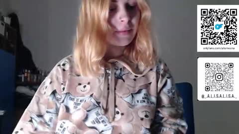 Alisa online show from December 2025 11:35:02 PM