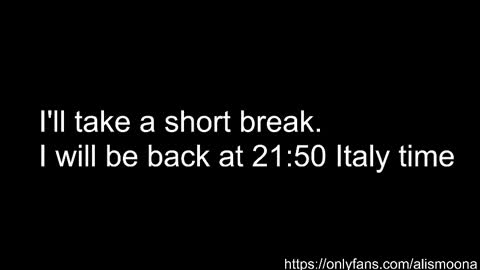 Alisa online show from March 2026 08:35:02 PM