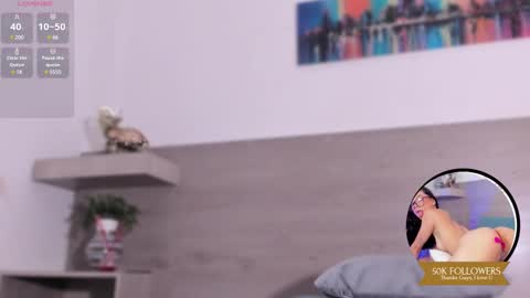 A L I S O N  online show from February 2025 11:32:01 PM