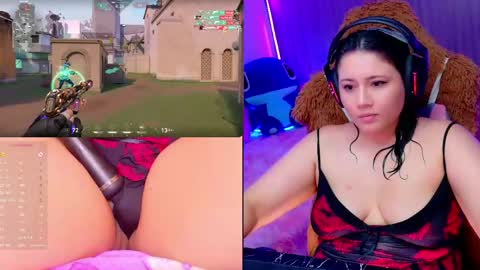 Snapshot of alison_gamer chatting on April 2026 06:32:02 PM Alison online show from April 2026 06:32:02 PM