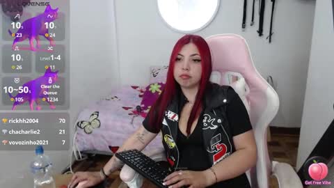 Alissia online show from January 2025 05:34:02 PM