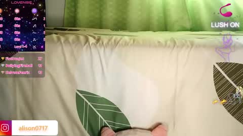 Snapshot of alisson_071989 chatting on January 2025 10:34:01 PM Ali online show from January 2025 10:34:01 PM