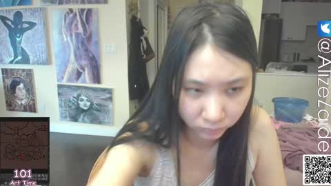 Alize Zaide online show from December 2024 08:45:01 PM