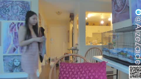 Alize Zaide online show from February 2025 07:00:01 PM