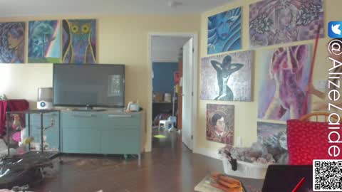 Alize Zaide online show from February 2025 06:46:01 PM