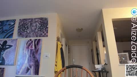 Alize Zaide online show from October 2025 07:51:01 PM